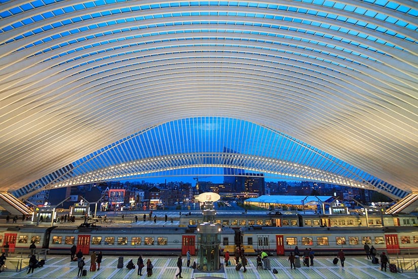 Luik-Guillemins station