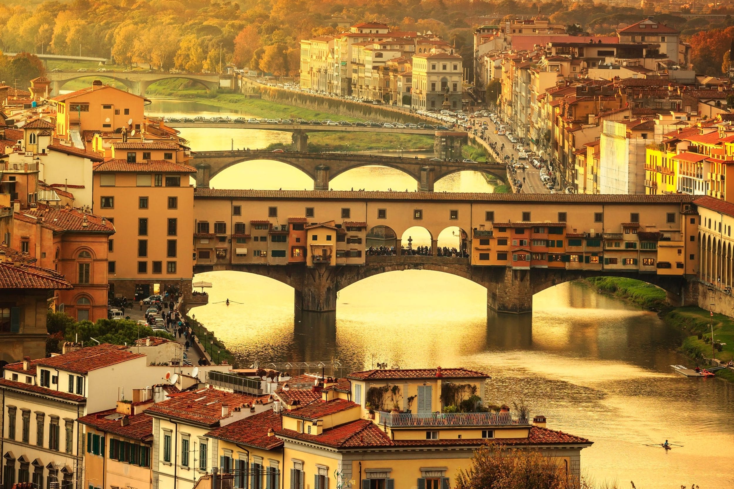 Florence bezoeken? Check álle bezienswaardigheden &