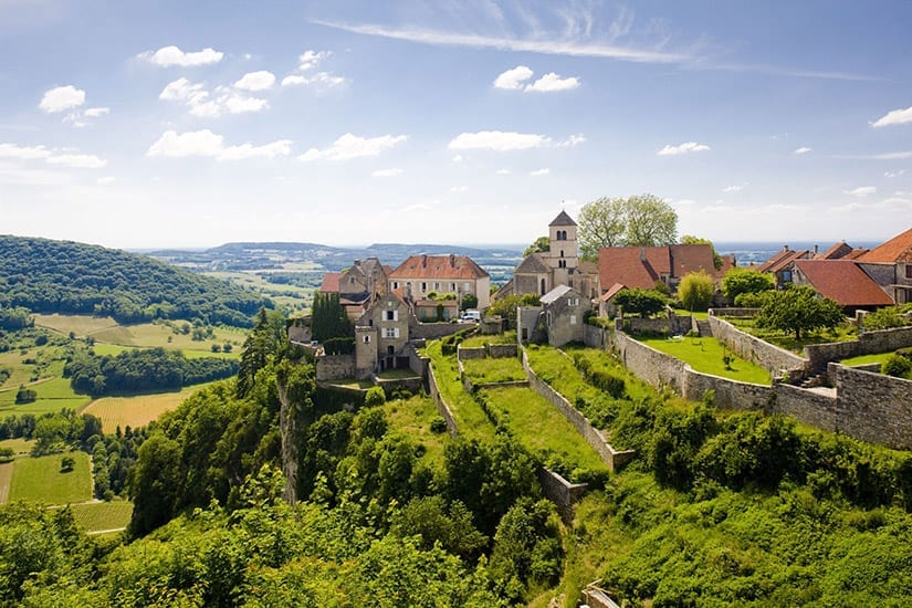 Château-Chalon, De Jura