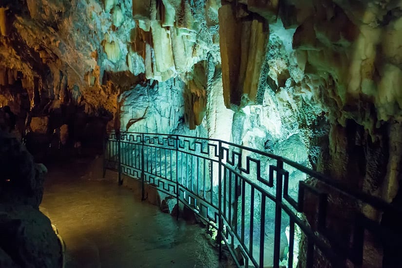 Drogarati grotten, Kefalonia