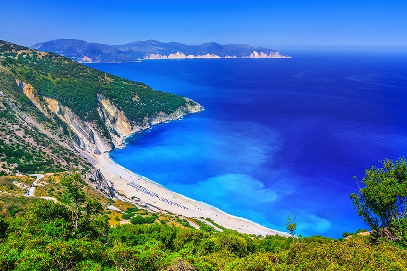 Myrtos Beach, Kefalonia