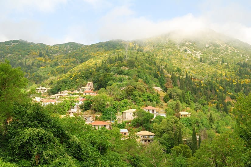 Englouvi, Lefkas