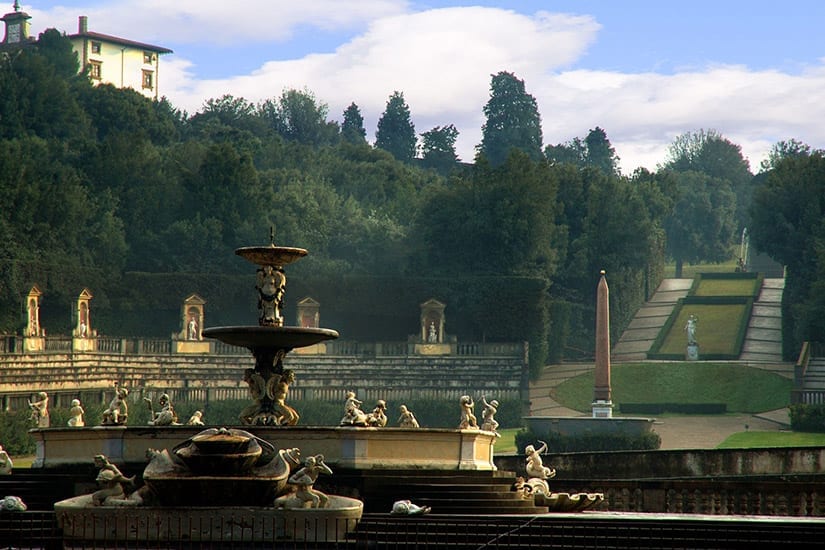 Boboli tuinen, Florence