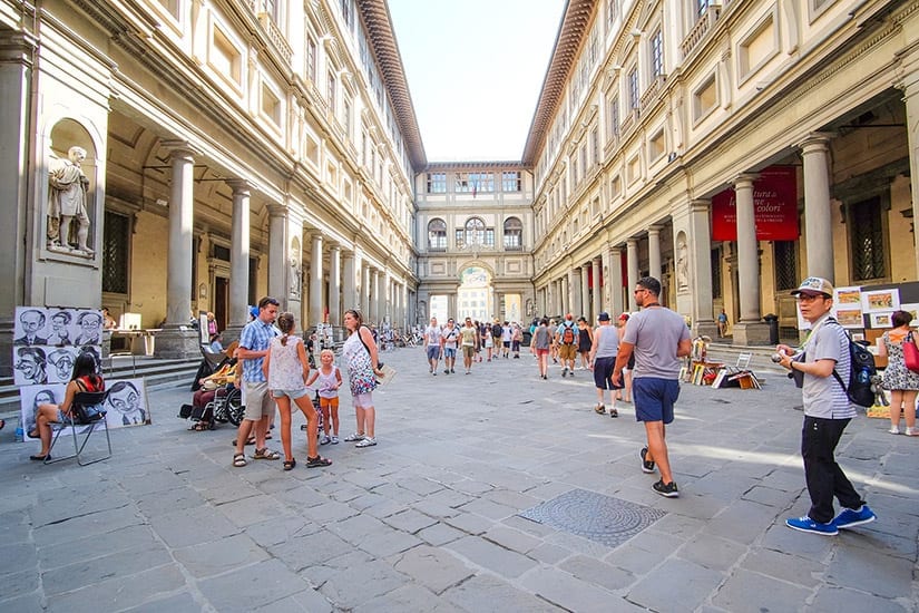 Galleria degli Uffizi, Florence