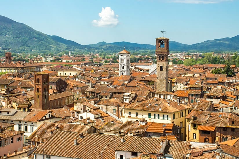 Lucca, Toscane