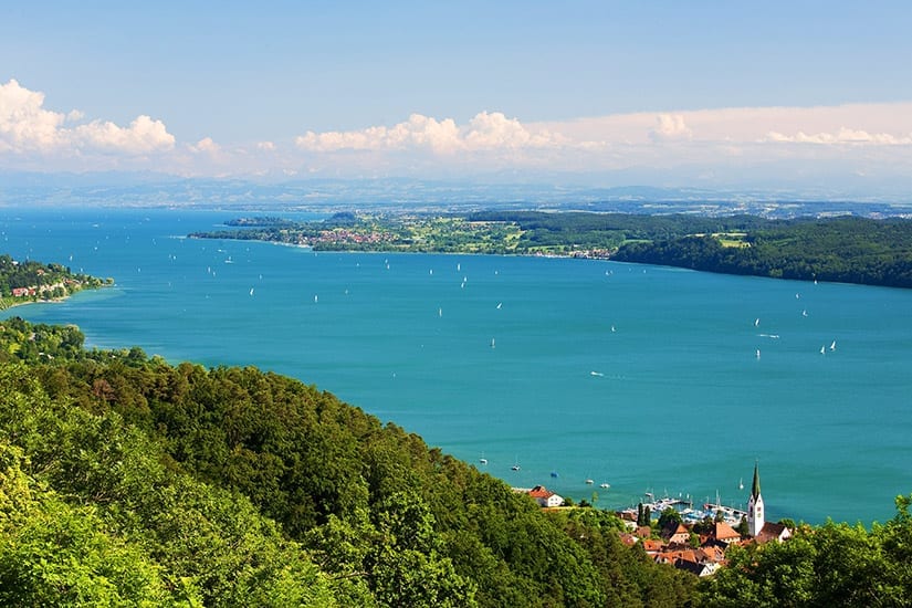 Bodensee, Oostenrijk