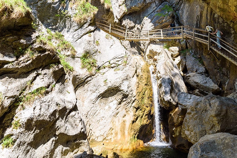 Bärenschützklamm, Stiermarken