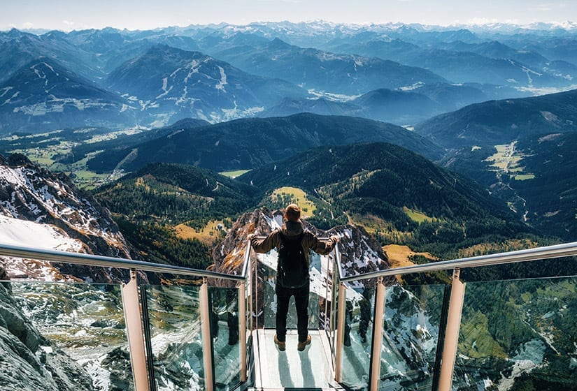 Hoher Dachstein, Stiermarken