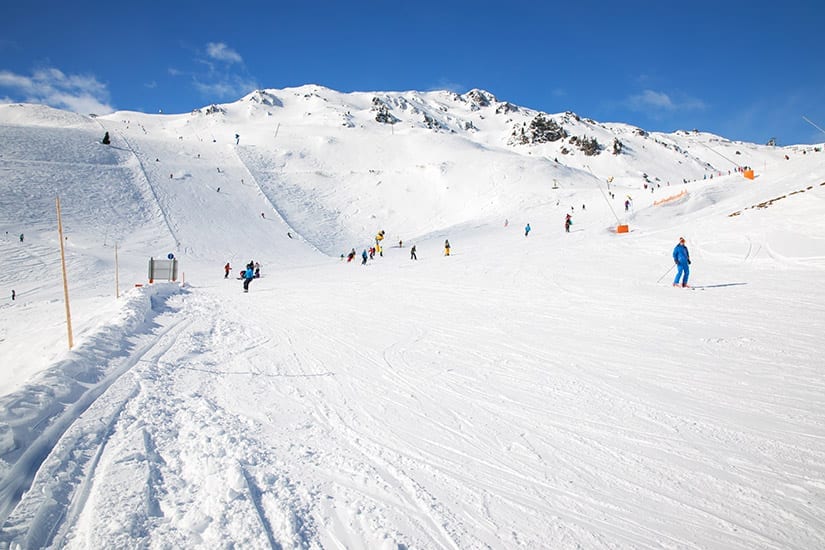 Pistes bij Hochfügen, Zillertal