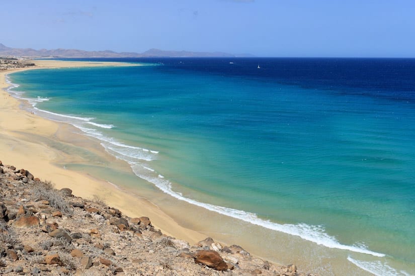 Sotavento Beach, Fuerteventura