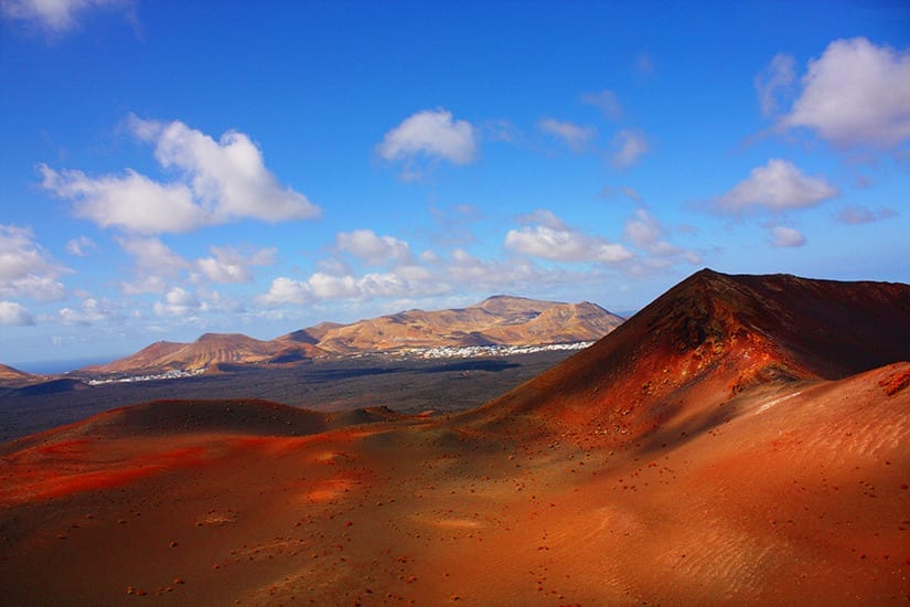 Timanfaya Nationaal Park, Lanzarote