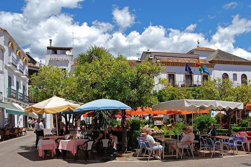 Plaza de los Naranjos, Marbella