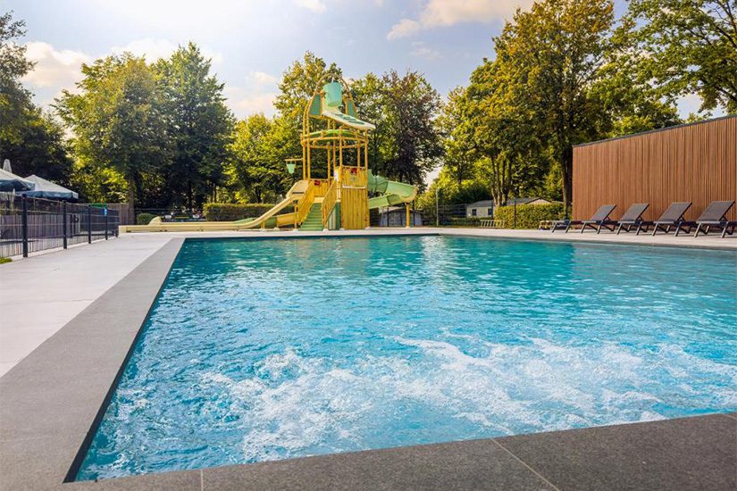 Zwembad van Camping de Watertoren in Limburg