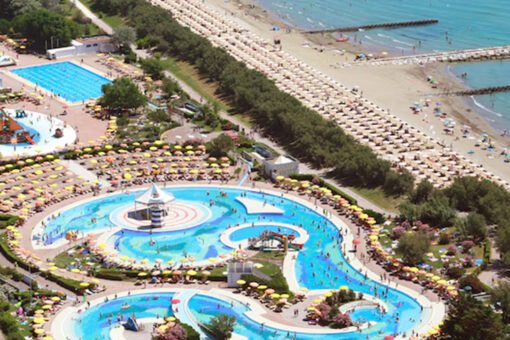Camping aan zee Italië