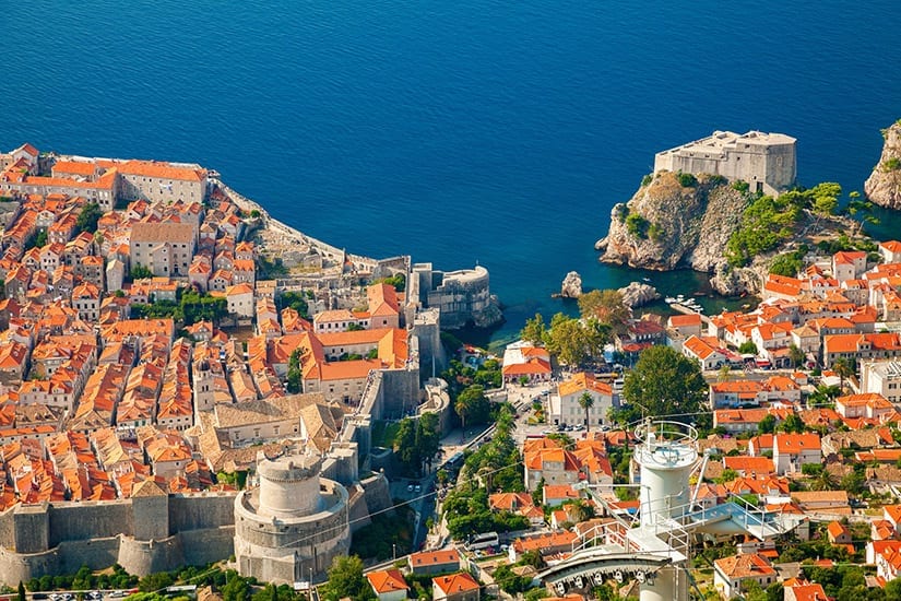 Fort Lovrijenac, Dubrovnik