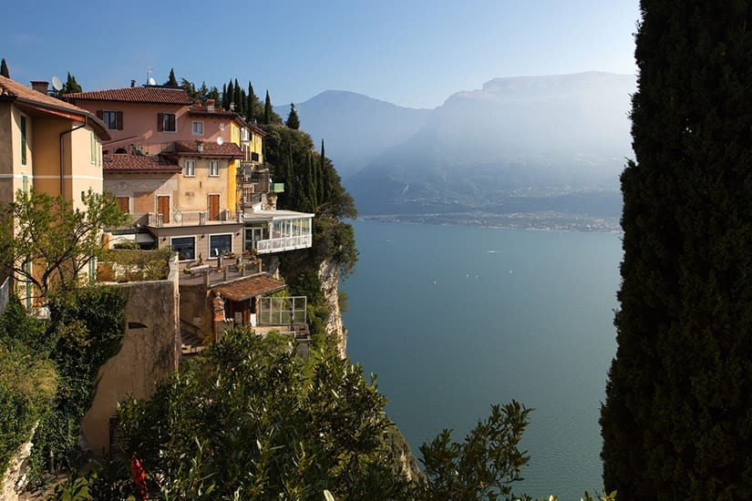 Terrazza del Brivido, Tremosine