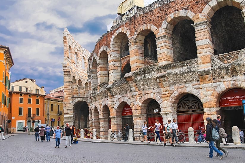 Romeinse Arena van Verona