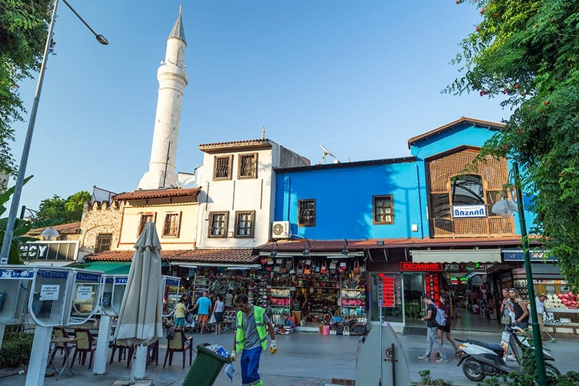 Kusadasi bazaar