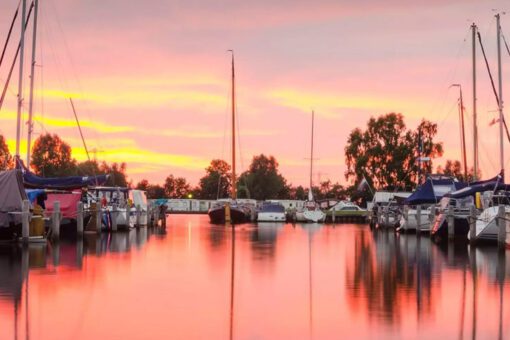 Camping Friesland aan het water