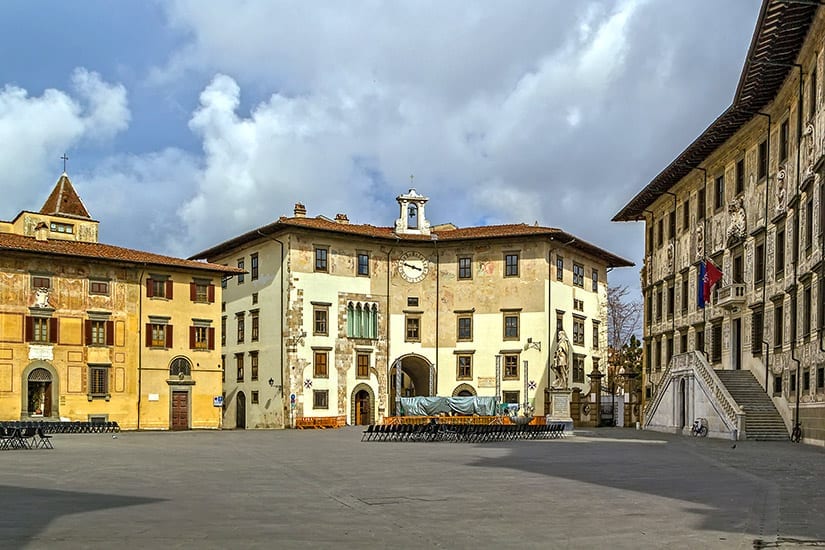 Piazza dei Cavalieri, Pisa