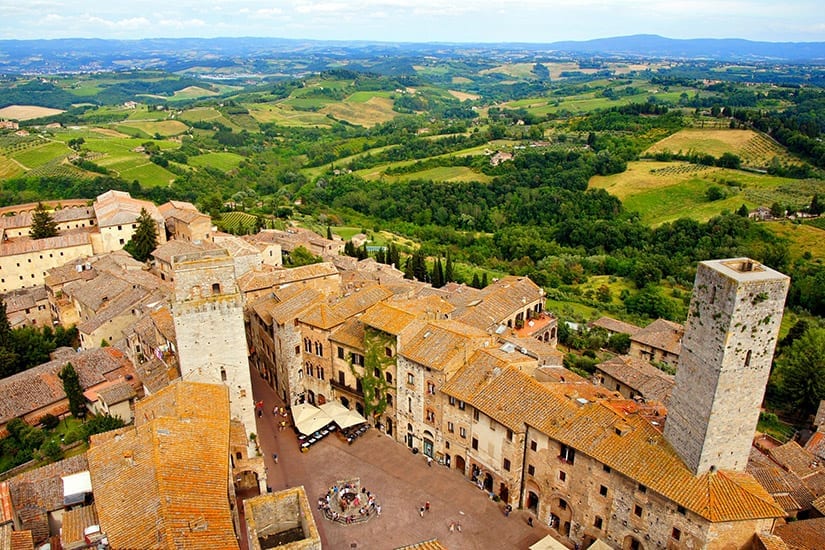 14 torens van San Gimignano