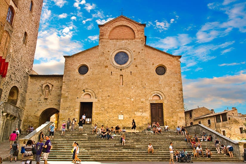 Collegiata, San Gimignano