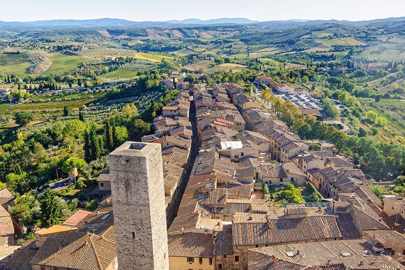 Via San Giovanni, San Gimignano