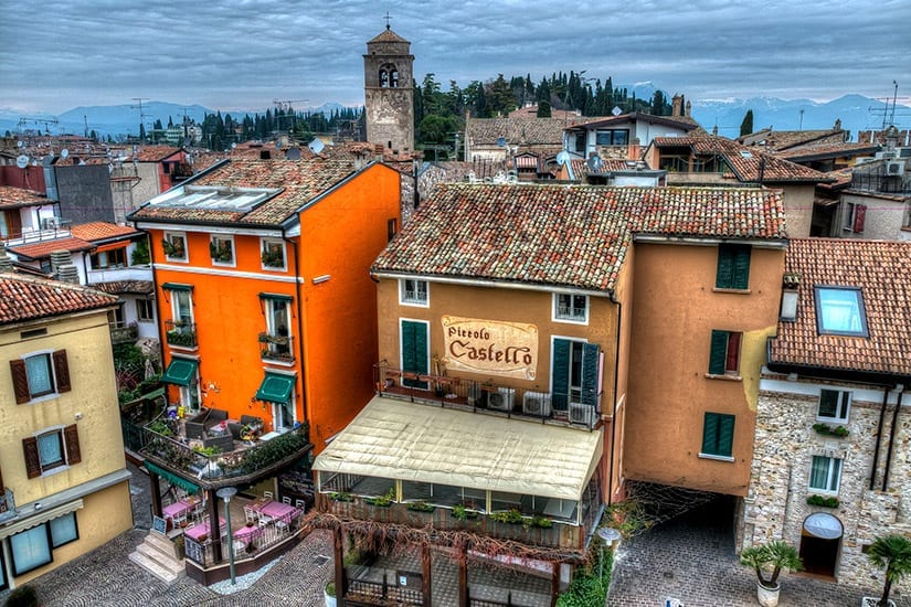 Sirmione, Gardameer