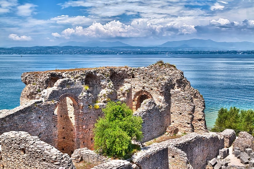 De Grotten van Catullus, Sirmione