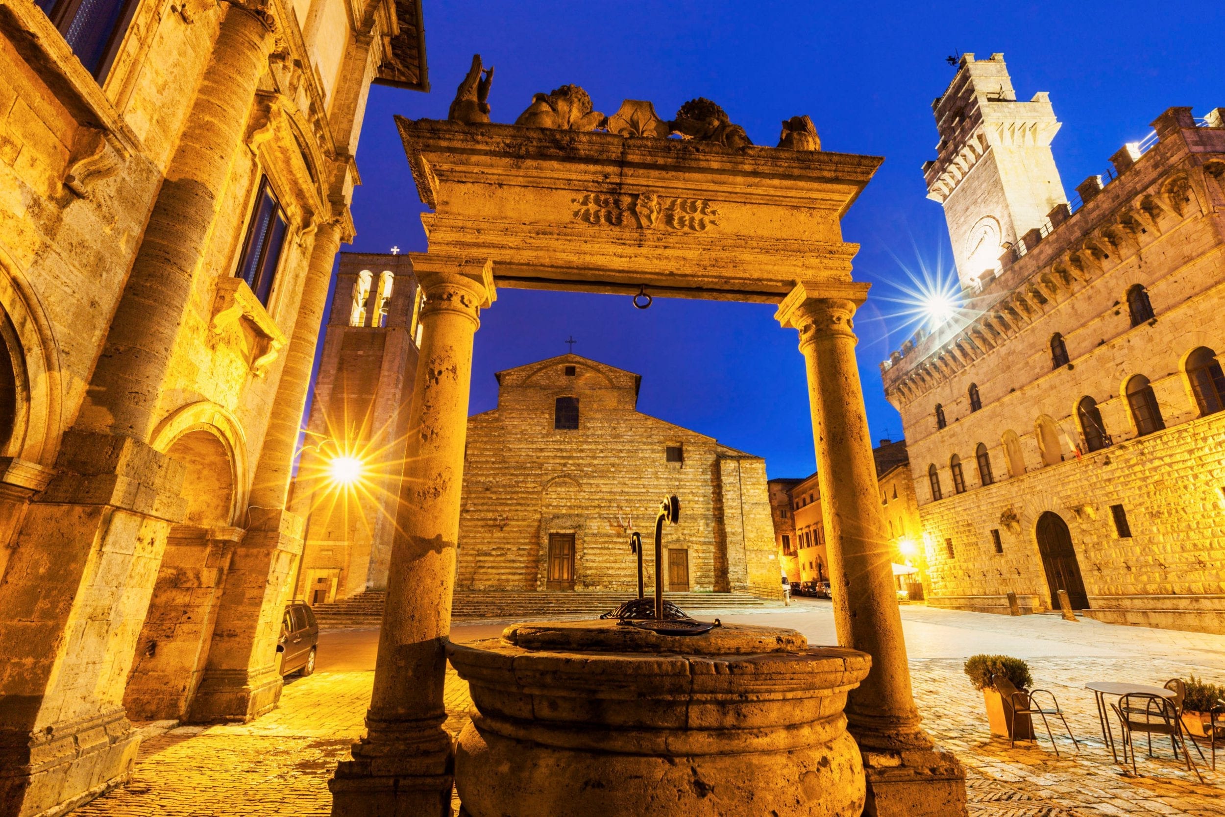 Montepulciano (Toscane) bezoeken? | Bezienswaardigheden & tips