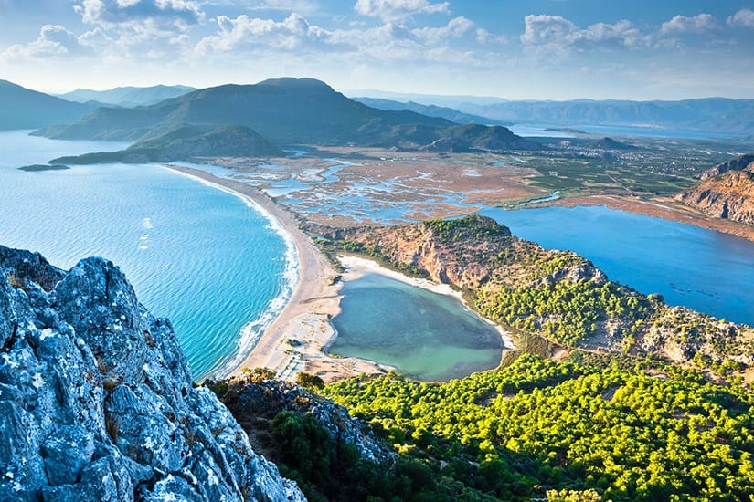 Iztuzu-strand bij Dalyan