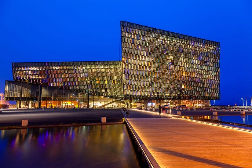 Harpa Concert Hall, Reykjavík