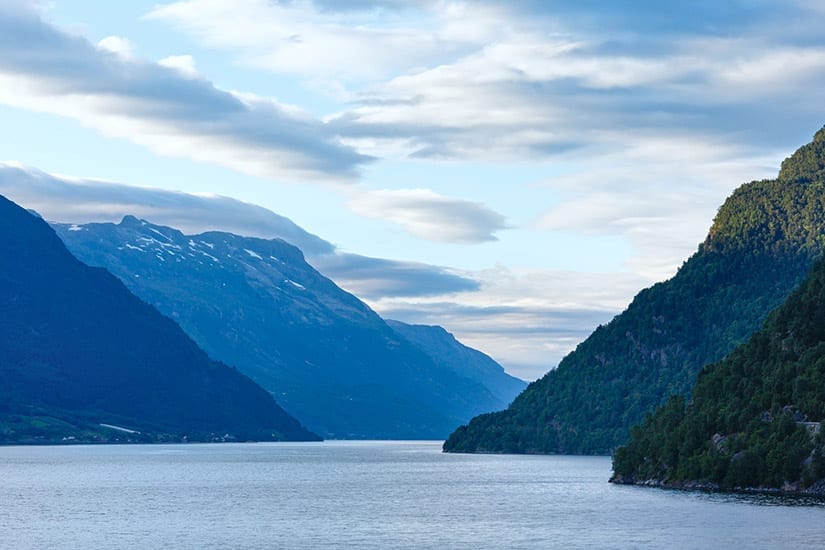 Hardangerfjord, Noorwegen