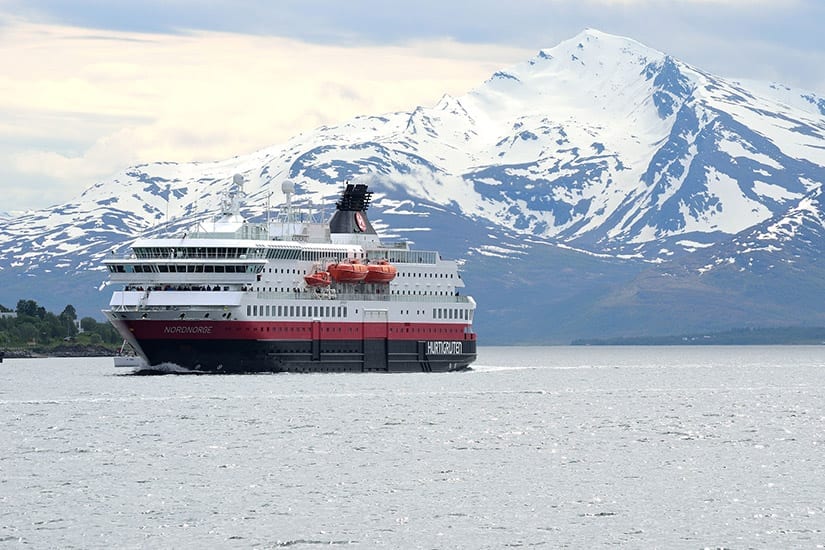 Hurtigruten Coastal Ferry