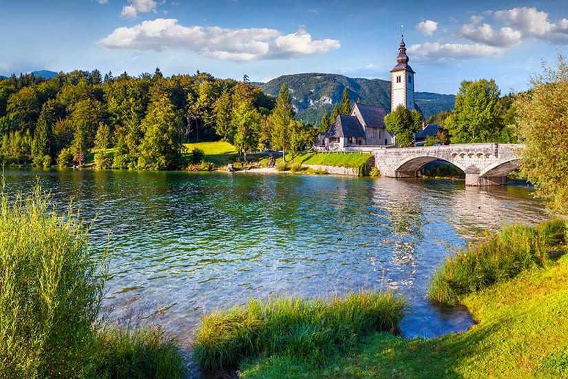 Kerk van Bohinj