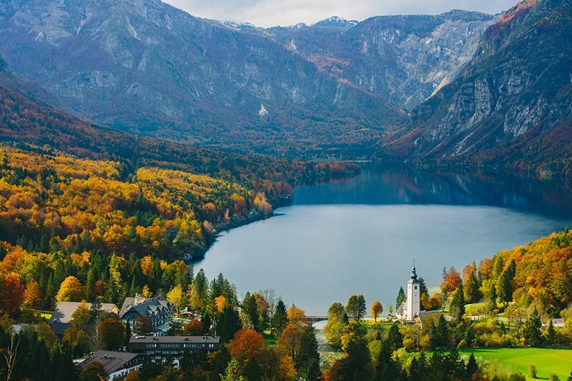 Meer van Bohinj