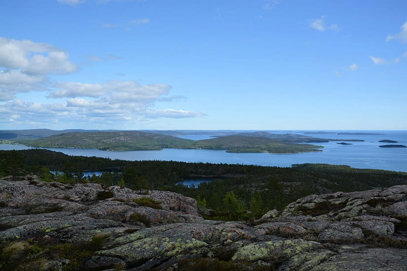 Höga Kusten, Zweden