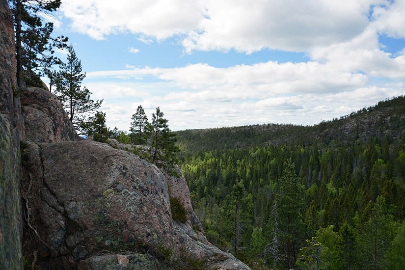 National Park Skuleskogen, Höga Kusten