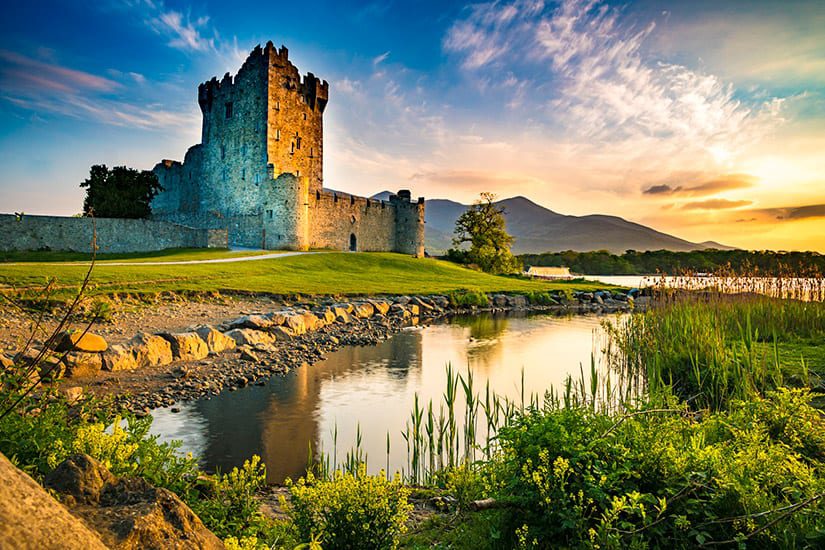 Ross Castle, Killarney