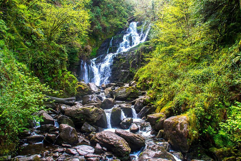 Torc Waterfall, Killarney