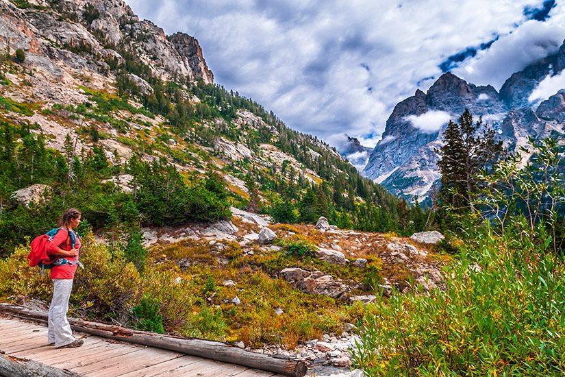 Cascade Canyon, Grand Teton National Park