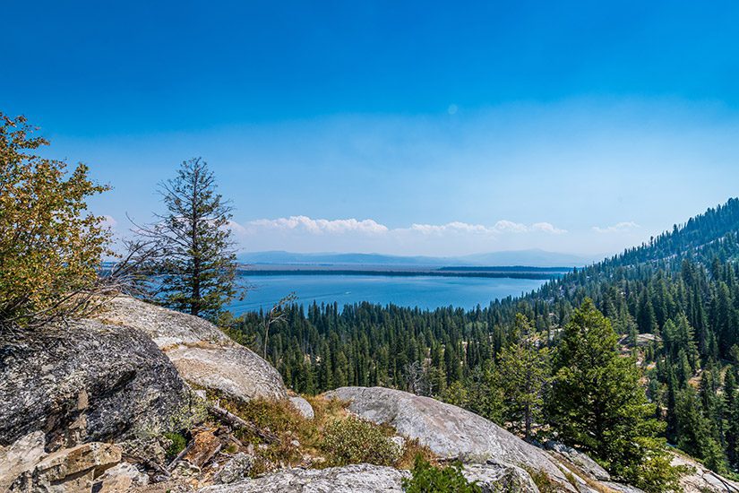 Inspiration Point, Grand Teton National Park