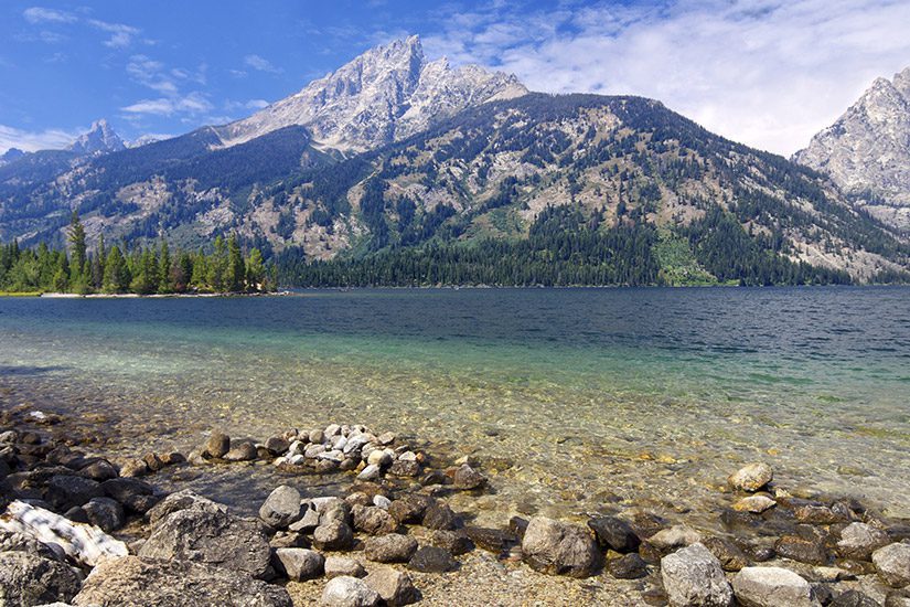 Jenny Lake, Grand Teton National Park