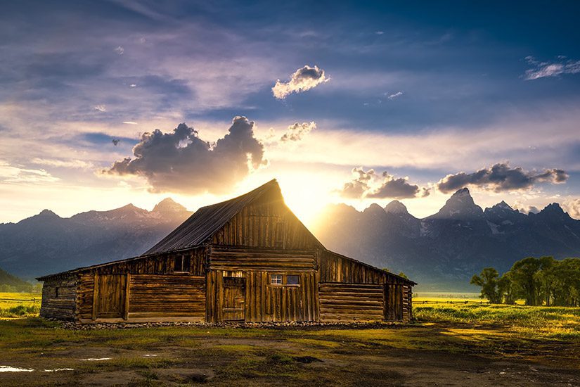 Mormon Row, Grand Teton National Park