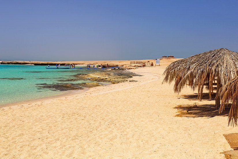 Giftun eiland, Egypte