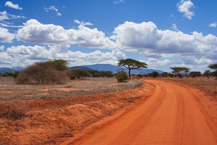 Tsavo East & Tsavo West safari