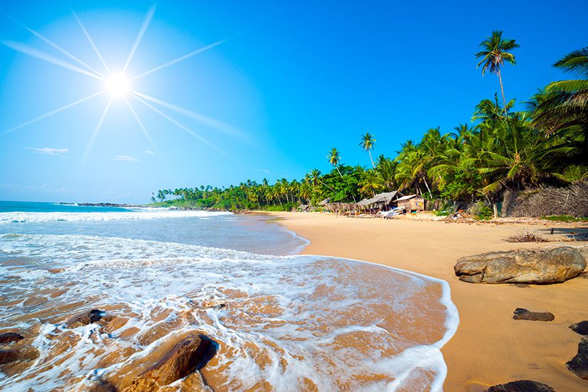 Strand, Sri Lanka