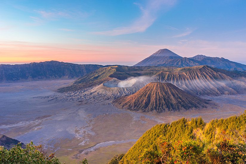 Bromo vulkaan, Java