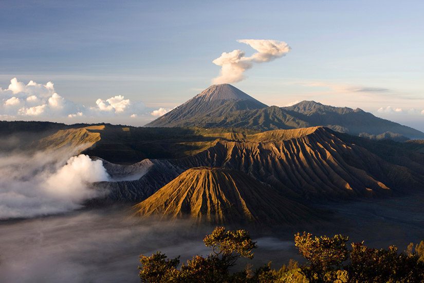 Bromo vulkaan