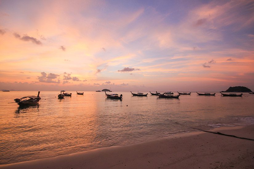 Sunset Beach, Koh Lipe